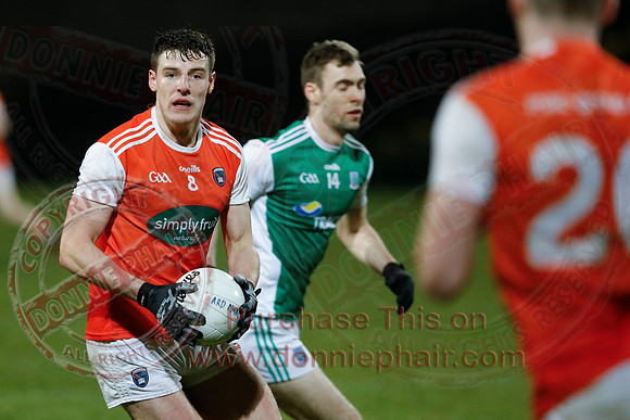 Fermanagh (0-10) V Armagh (3-14) in National GAA Football League Division Two-88