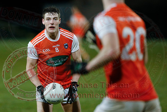 Fermanagh (0-10) V Armagh (3-14) in National GAA Football League Division Two-89