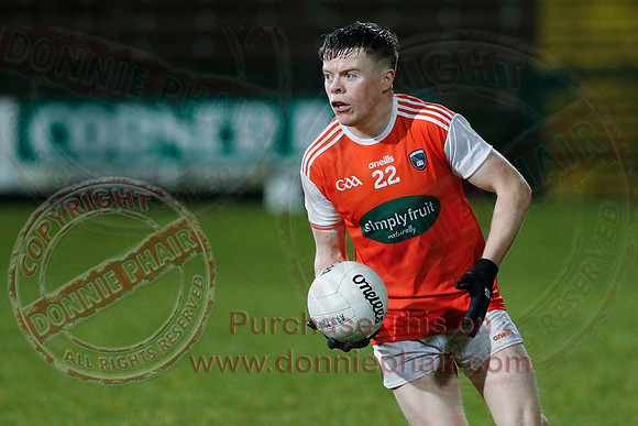 Fermanagh (0-10) V Armagh (3-14) in National GAA Football League Division Two-90