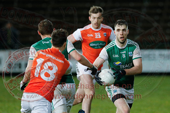 Fermanagh (0-10) V Armagh (3-14) in National GAA Football League Division Two-91