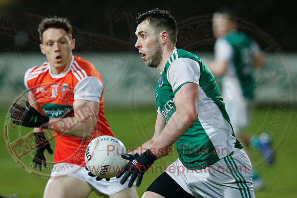 Fermanagh (0-10) V Armagh (3-14) in National GAA Football League Division Two-92