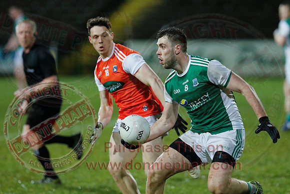 Fermanagh (0-10) V Armagh (3-14) in National GAA Football League Division Two-93