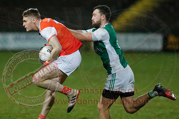 Fermanagh (0-10) V Armagh (3-14) in National GAA Football League Division Two-96