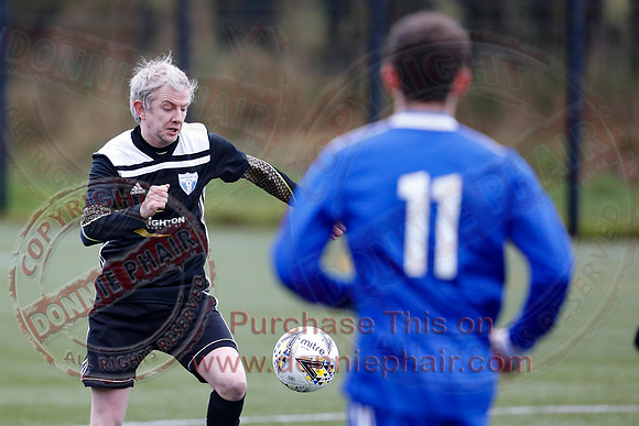 Magheraveely (2) V Beragh Swifts (2) in Mercer Football League-1