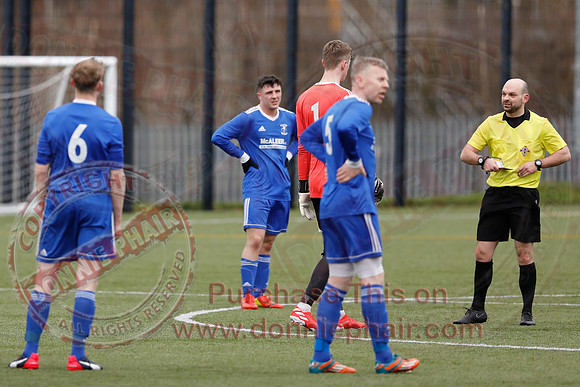 Magheraveely (2) V Beragh Swifts (2) in Mercer Football League-3