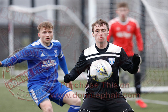 Magheraveely (2) V Beragh Swifts (2) in Mercer Football League-5