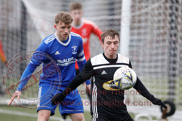 Magheraveely (2) V Beragh Swifts (2) in Mercer Football League-6