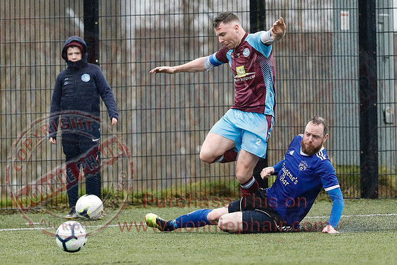 Maguiresbridge (2) V Tummery Athletic (4) in Mulhern Cup Round Two-2