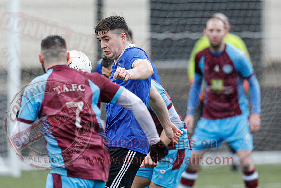 Maguiresbridge (2) V Tummery Athletic (4) in Mulhern Cup Round Two-7