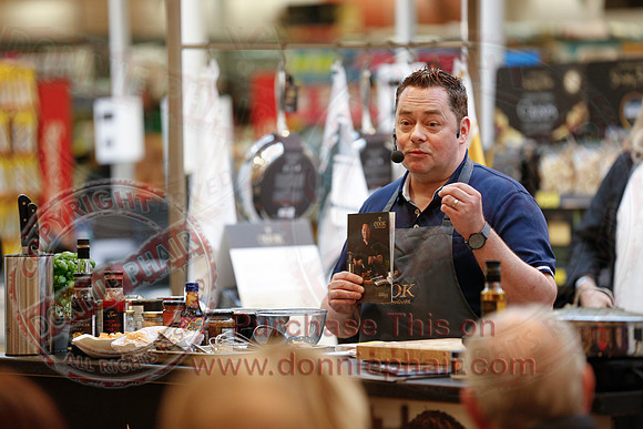 Neven Maguire Cookery Demo in Dunne Stores, Enniskillen-2