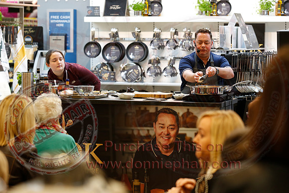 Neven Maguire Cookery Demo in Dunne Stores, Enniskillen-8