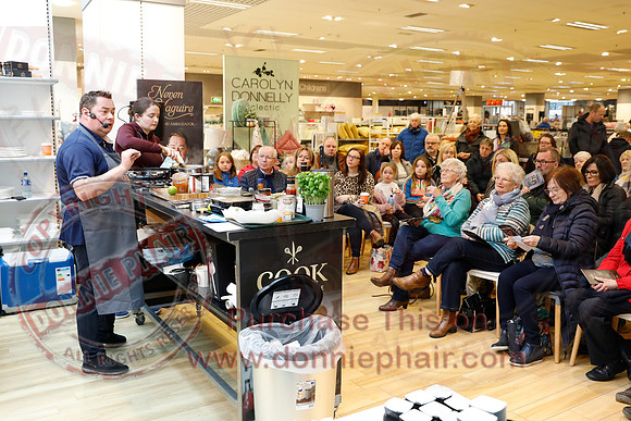 Neven Maguire Cookery Demo in Dunne Stores, Enniskillen-12
