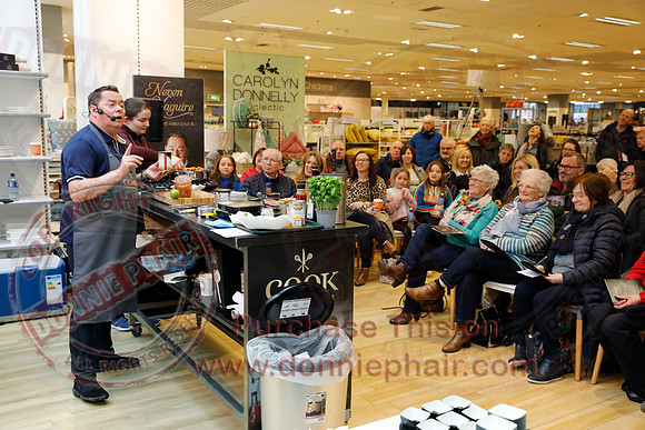 Neven Maguire Cookery Demo in Dunne Stores, Enniskillen-13