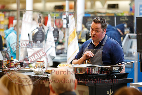 Neven Maguire Cookery Demo in Dunne Stores, Enniskillen-14