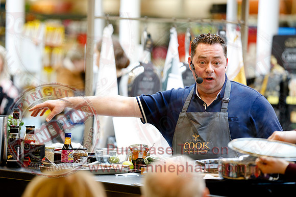 Neven Maguire Cookery Demo in Dunne Stores, Enniskillen-20
