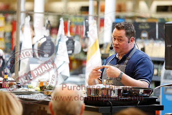 Neven Maguire Cookery Demo in Dunne Stores, Enniskillen-21