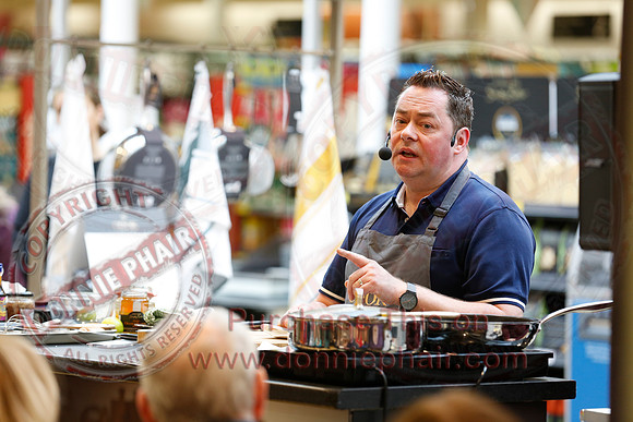 Neven Maguire Cookery Demo in Dunne Stores, Enniskillen-22