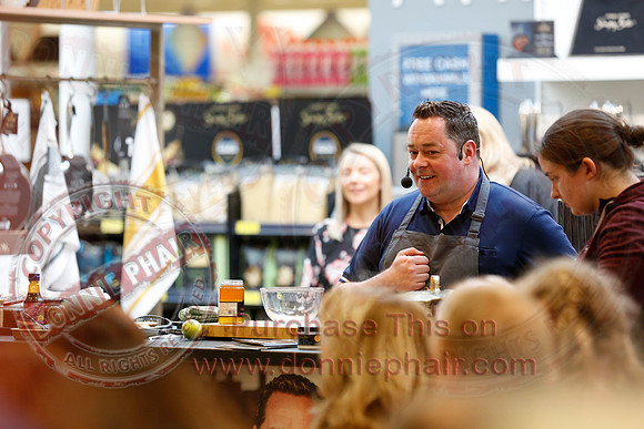Neven Maguire Cookery Demo in Dunne Stores, Enniskillen-24