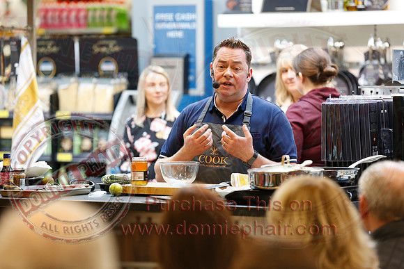 Neven Maguire Cookery Demo in Dunne Stores, Enniskillen-25