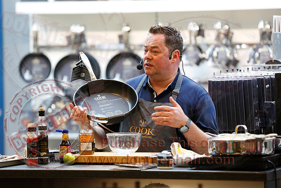 Neven Maguire Cookery Demo in Dunne Stores, Enniskillen-27