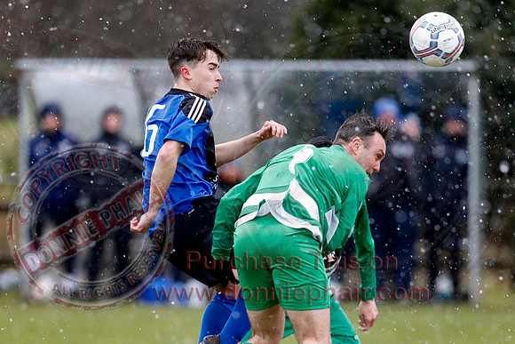 NFC Kesh (5) V Shamrock (2) in Junior Cup Quarter Final-1