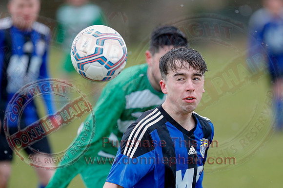 NFC Kesh (5) V Shamrock (2) in Junior Cup Quarter Final-2