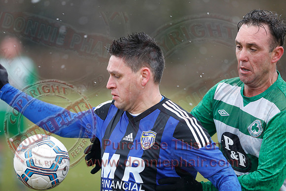 NFC Kesh (5) V Shamrock (2) in Junior Cup Quarter Final-3