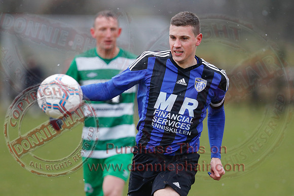 NFC Kesh (5) V Shamrock (2) in Junior Cup Quarter Final-4