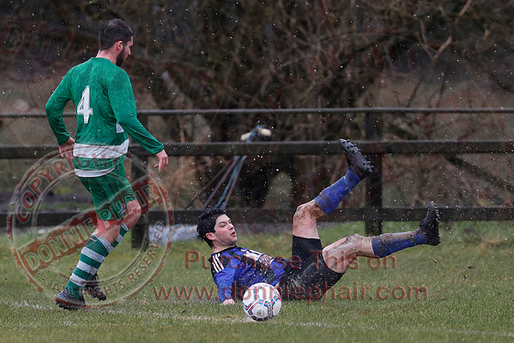 NFC Kesh (5) V Shamrock (2) in Junior Cup Quarter Final-5