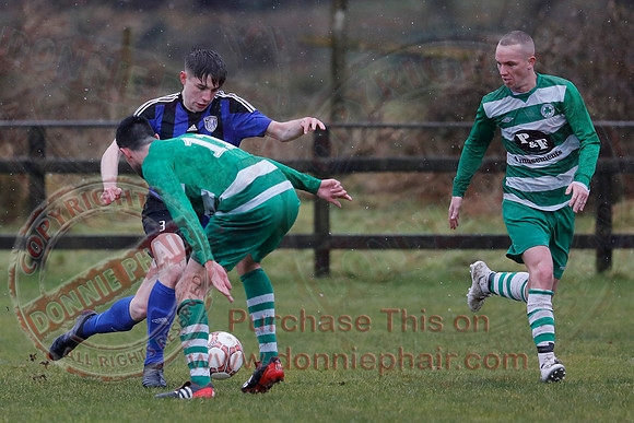NFC Kesh (5) V Shamrock (2) in Junior Cup Quarter Final-6