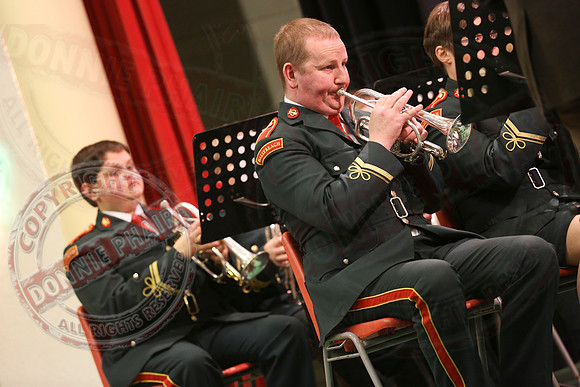 Community Carol Service in St. Mary's Hall, Tempo.