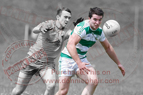 Teemore (0-14) V Enniskillen (0-15) in Senior GAA Football League Division Two-1