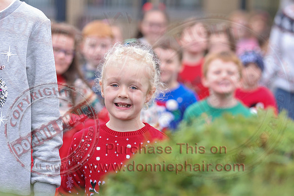 Maguiresbridge Controlled Primary School Santa Daily Mile-4