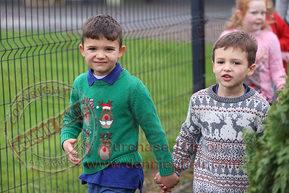 Maguiresbridge Controlled Primary School Santa Daily Mile-7