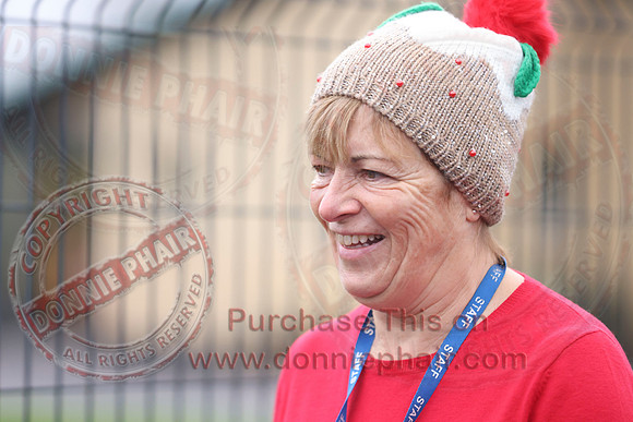 Maguiresbridge Controlled Primary School Santa Daily Mile-21