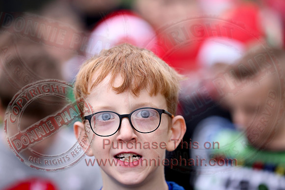 Maguiresbridge Controlled Primary School Santa Daily Mile-27