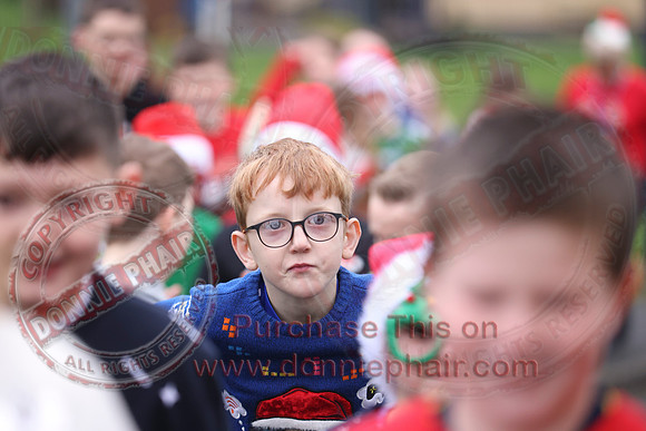Maguiresbridge Controlled Primary School Santa Daily Mile-26