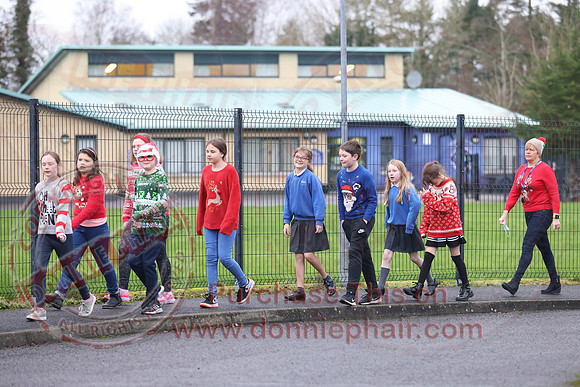 Maguiresbridge Controlled Primary School Santa Daily Mile-24