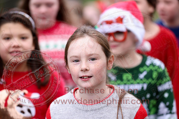Maguiresbridge Controlled Primary School Santa Daily Mile-28