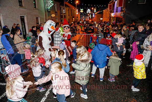 Lisbellaw Christmas Lights-32