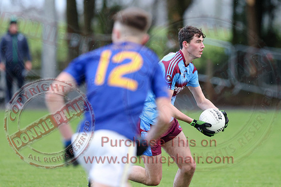 St. Michaels Enniskillen (0-11) V St. Pat's Cavan (1-08) in MacRory Cup-2