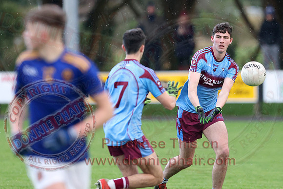 St. Michaels Enniskillen (0-11) V St. Pat's Cavan (1-08) in MacRory Cup-1