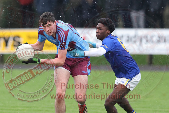 St. Michaels Enniskillen (0-11) V St. Pat's Cavan (1-08) in MacRory Cup-3