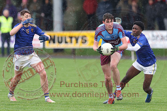 St. Michaels Enniskillen (0-11) V St. Pat's Cavan (1-08) in MacRory Cup-4
