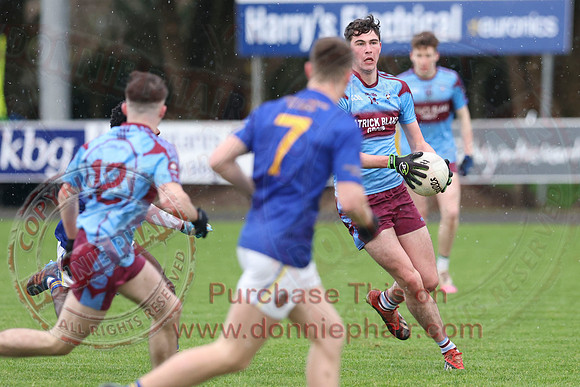 St. Michaels Enniskillen (0-11) V St. Pat's Cavan (1-08) in MacRory Cup-5