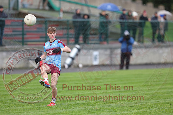 St. Michaels Enniskillen (0-11) V St. Pat's Cavan (1-08) in MacRory Cup-6