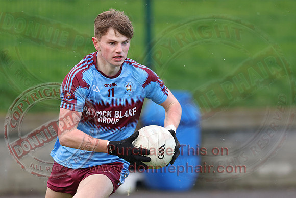 St. Michaels Enniskillen (0-11) V St. Pat's Cavan (1-08) in MacRory Cup-7