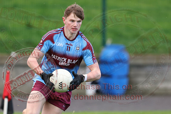 St. Michaels Enniskillen (0-11) V St. Pat's Cavan (1-08) in MacRory Cup-8