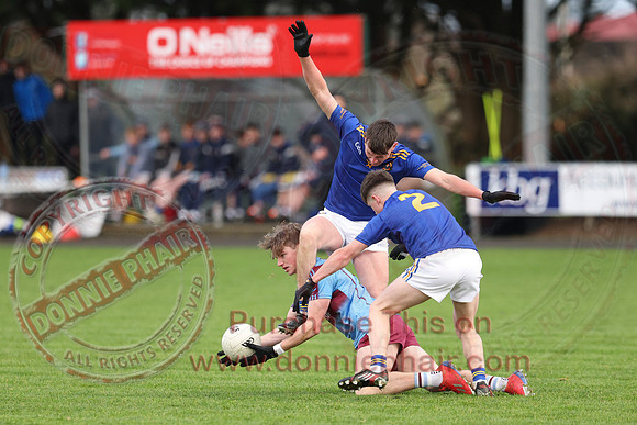 St. Michaels Enniskillen (0-11) V St. Pat's Cavan (1-08) in MacRory Cup-10