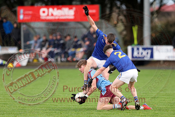 St. Michaels Enniskillen (0-11) V St. Pat's Cavan (1-08) in MacRory Cup-9